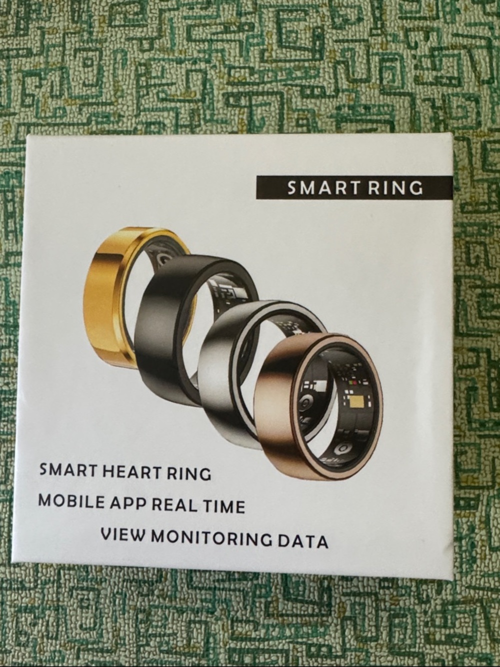 Smart Ring Gold